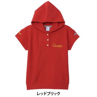 チャンピオンゴルフ ChampionGOLF　レディース 半袖 ポロシャツ CW-BG307　2025年モデル 詳細2