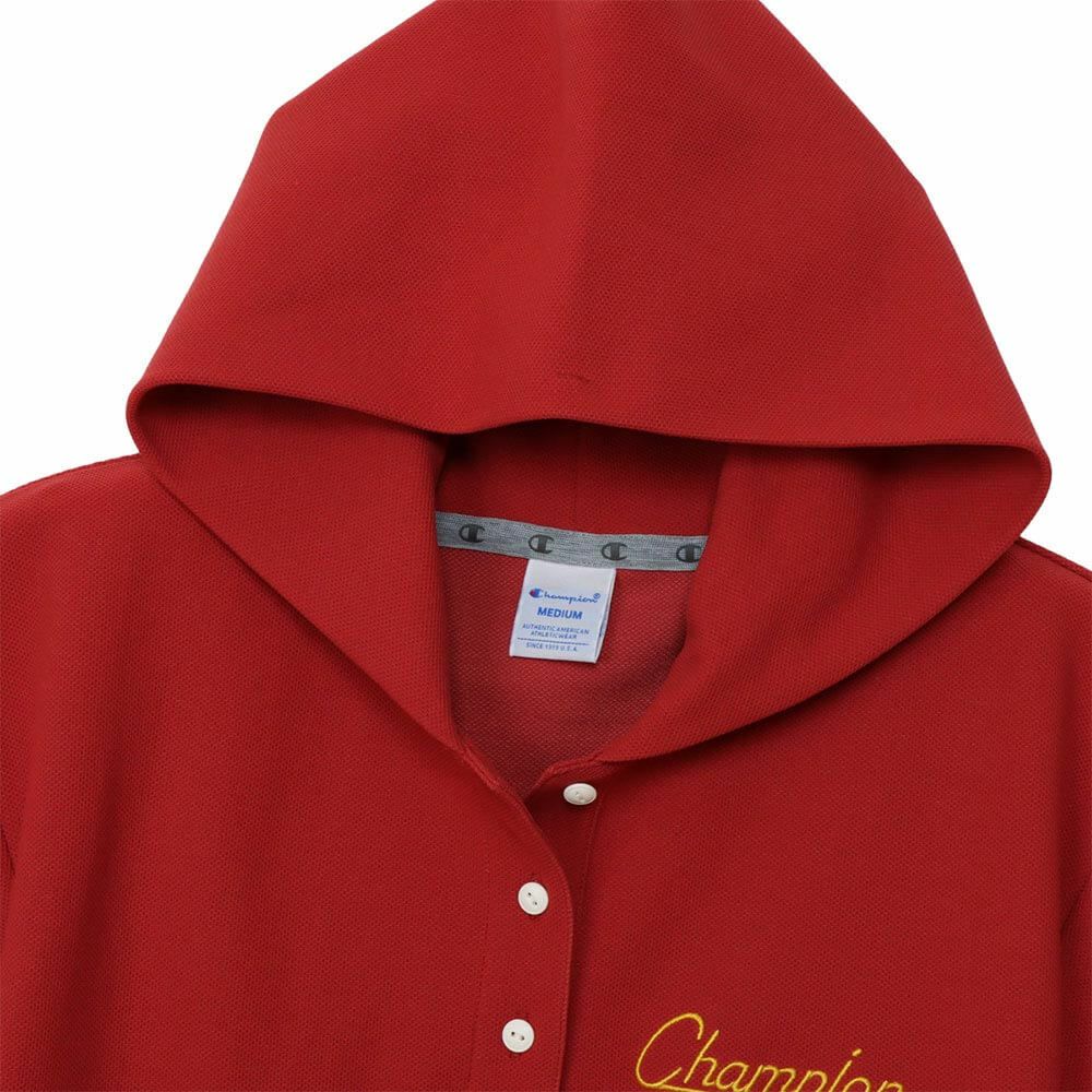 チャンピオンゴルフ ChampionGOLF　レディース 半袖 ポロシャツ CW-BG307　2025年モデル 詳細3