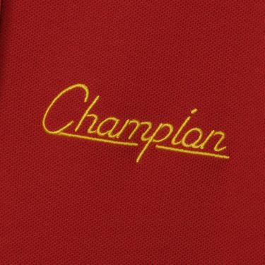 チャンピオンゴルフ ChampionGOLF　レディース 半袖 ポロシャツ CW-BG307　2025年モデル 詳細4