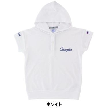 チャンピオンゴルフ ChampionGOLF　レディース 半袖 ポロシャツ CW-BG307　2025年モデル 詳細6