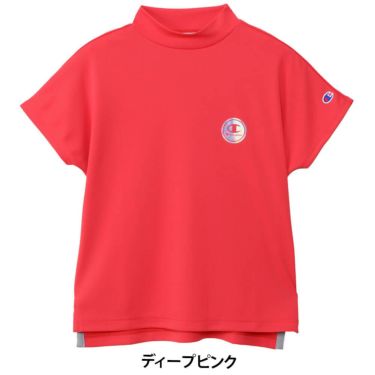 チャンピオンゴルフ ChampionGOLF　レディース 半袖 モックネックシャツ CW-BG309　2025年モデル 詳細6