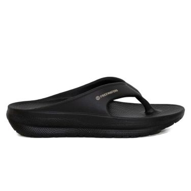 フリーウォータース FREE WATERS　Cloud9 Maxx クラウドナイン マックス BLK　ビーチサンダル 2025