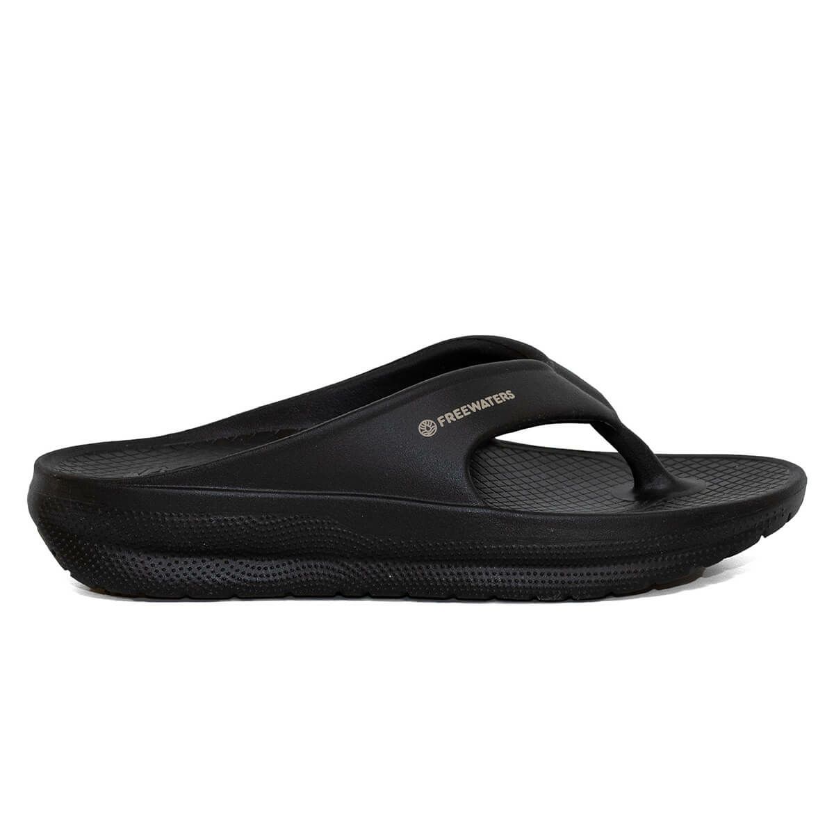 フリーウォータース FREE WATERS　Cloud9 Maxx クラウドナイン マックス Black　ビーチサンダル MO-083