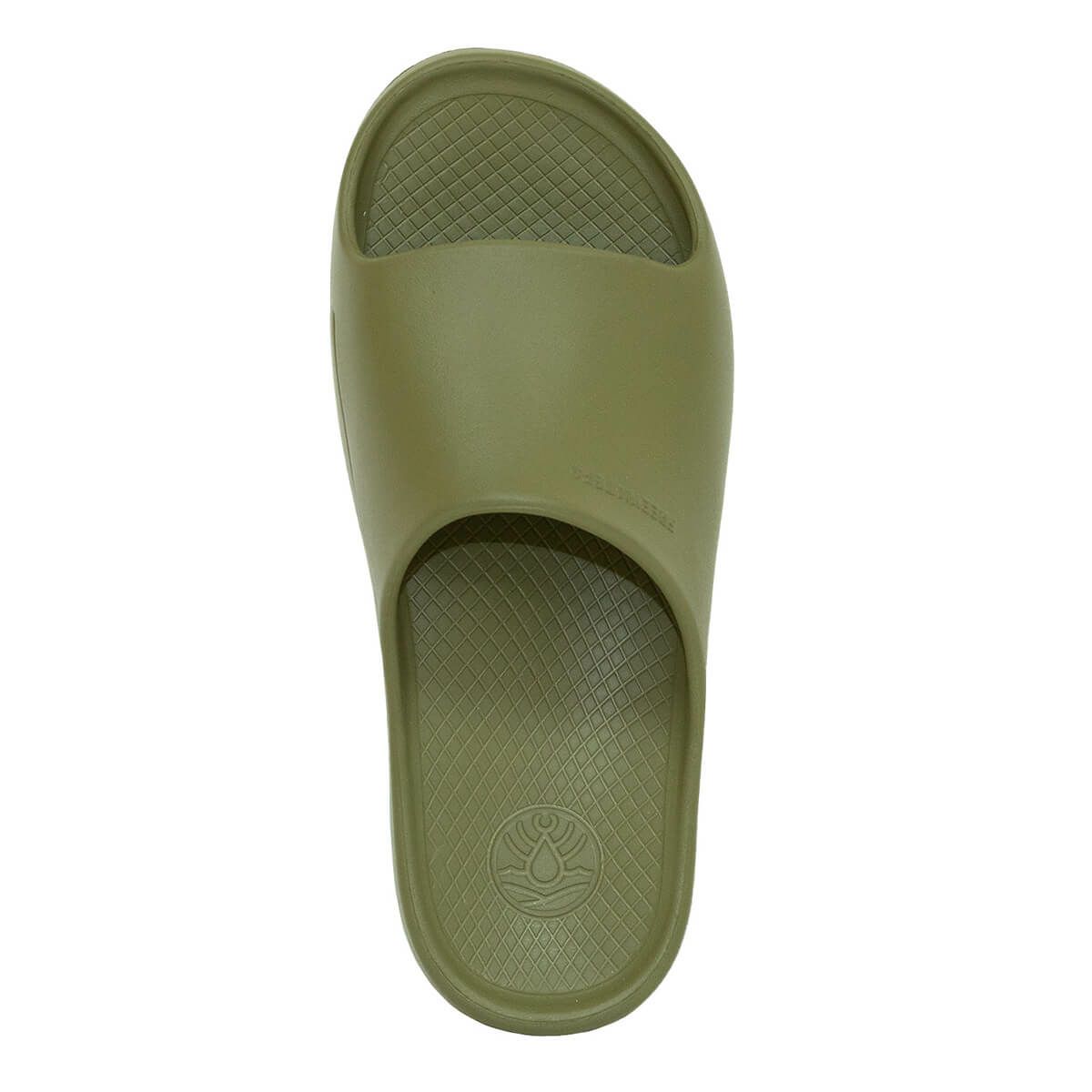 フリーウォータース FREE WATERS　Cloud9 Slide クラウドナイン スライド OLV　スライドサンダル 2025 詳細2