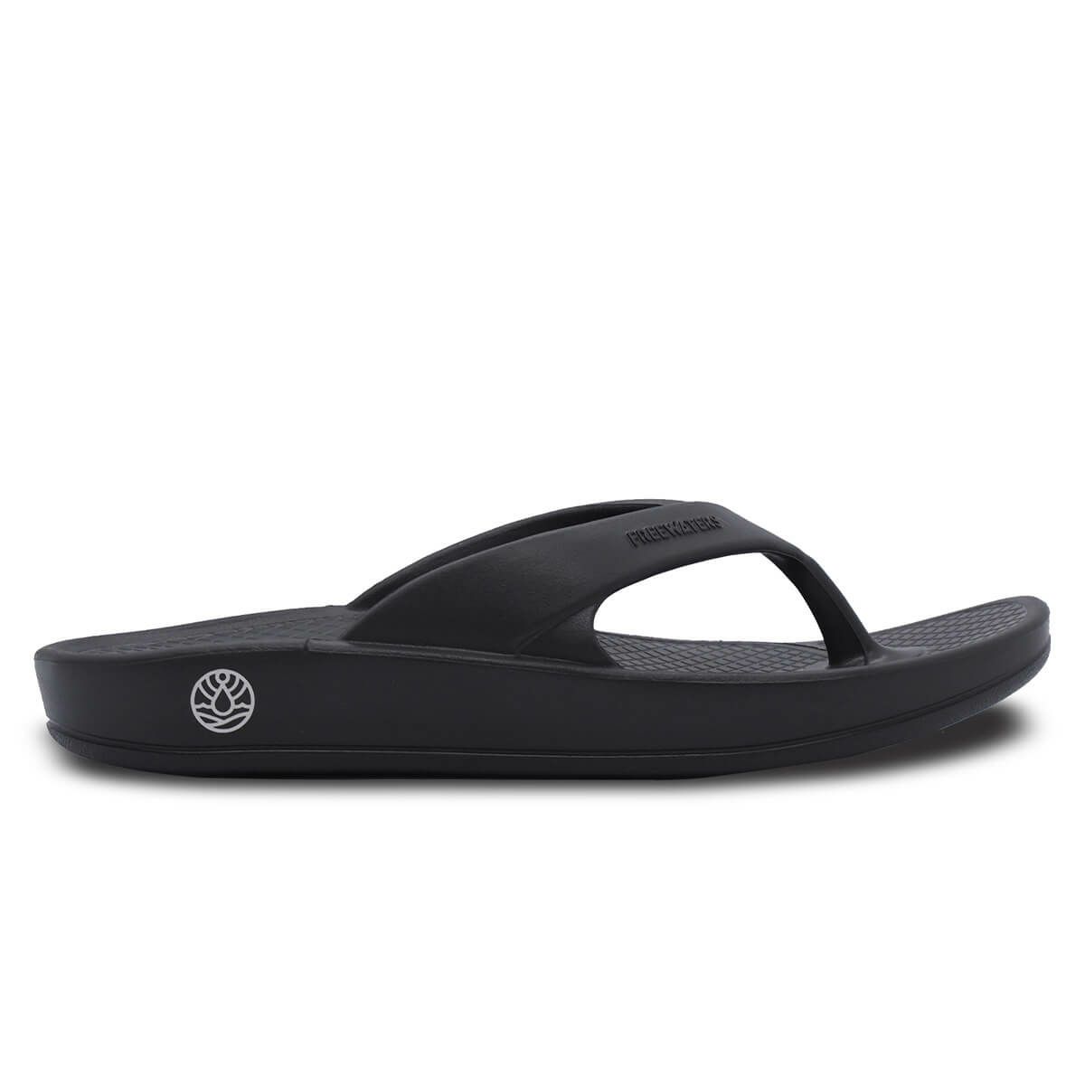 フリーウォータース FREE WATERS　Cloud9 Ultra クラウドナイン ウルトラ BLK　ビーチサンダル 2025