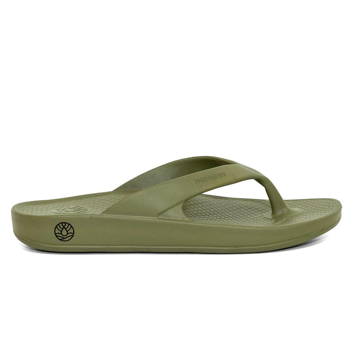 フリーウォータース FREE WATERS　Cloud9 Ultra クラウドナイン ウルトラ OLV　ビーチサンダル 2025