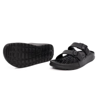 フリーウォータース FREE WATERS　Cloud9 Explorer クラウドナイン エクスプローラー BLK　スライドサンダル 2025 詳細1