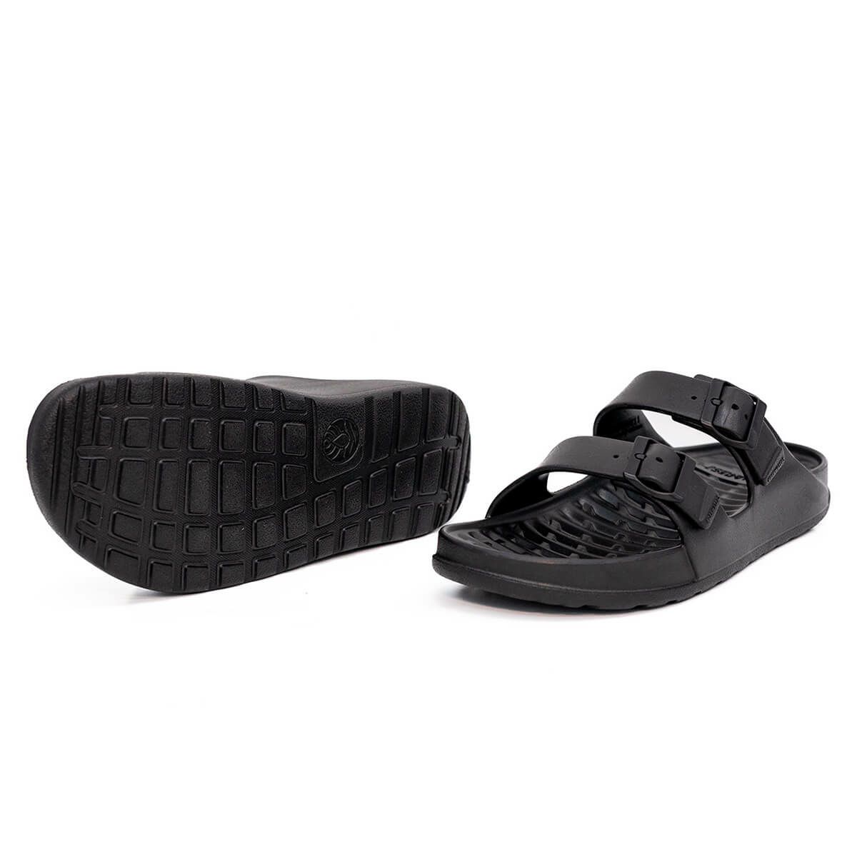 フリーウォータース FREE WATERS　Cloud9 Explorer クラウドナイン エクスプローラー BLK　スライドサンダル 2025 詳細1