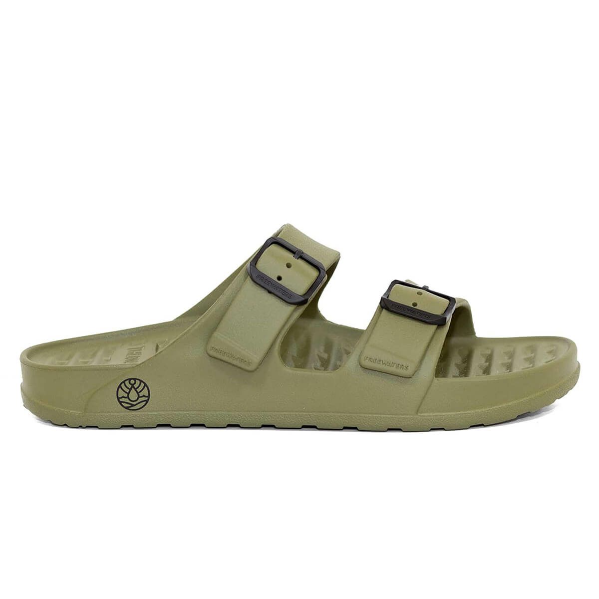 フリーウォータース FREE WATERS　Cloud9 Explorer クラウドナイン エクスプローラー OLV　スライドサンダル 2025
