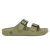 フリーウォータース FREE WATERS　Cloud9 Explorer クラウドナイン エクスプローラー Olive　ダブルストラップサンダル UO-010