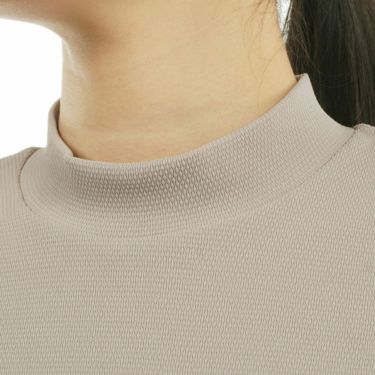トミー ヒルフィガー ゴルフ　レディース マルチフラッグ リラックス 半袖 モックネックシャツ THLA501　2025年モデル 詳細8