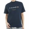 トミー ヒルフィガー ゴルフ　レディース マルチフラッグ リラックス 半袖 モックネックシャツ THLA501　2025年モデル 詳細12