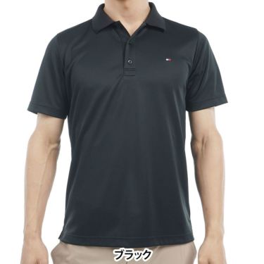 トミー ヒルフィガー ゴルフ　メンズ ベーシックフラッグ 半袖 ポロシャツ THMA493　2025年モデル 詳細4