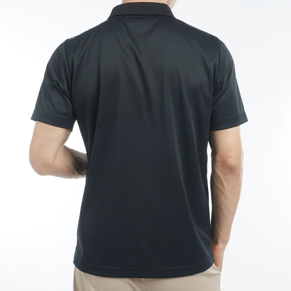 トミー ヒルフィガー ゴルフ　メンズ ベーシックフラッグ 半袖 ポロシャツ THMA493　2025年モデル 詳細5