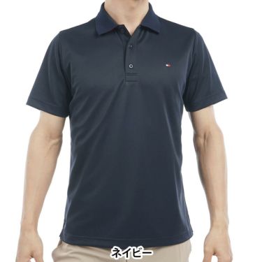 トミー ヒルフィガー ゴルフ　メンズ ベーシックフラッグ 半袖 ポロシャツ THMA493　2025年モデル 詳細6