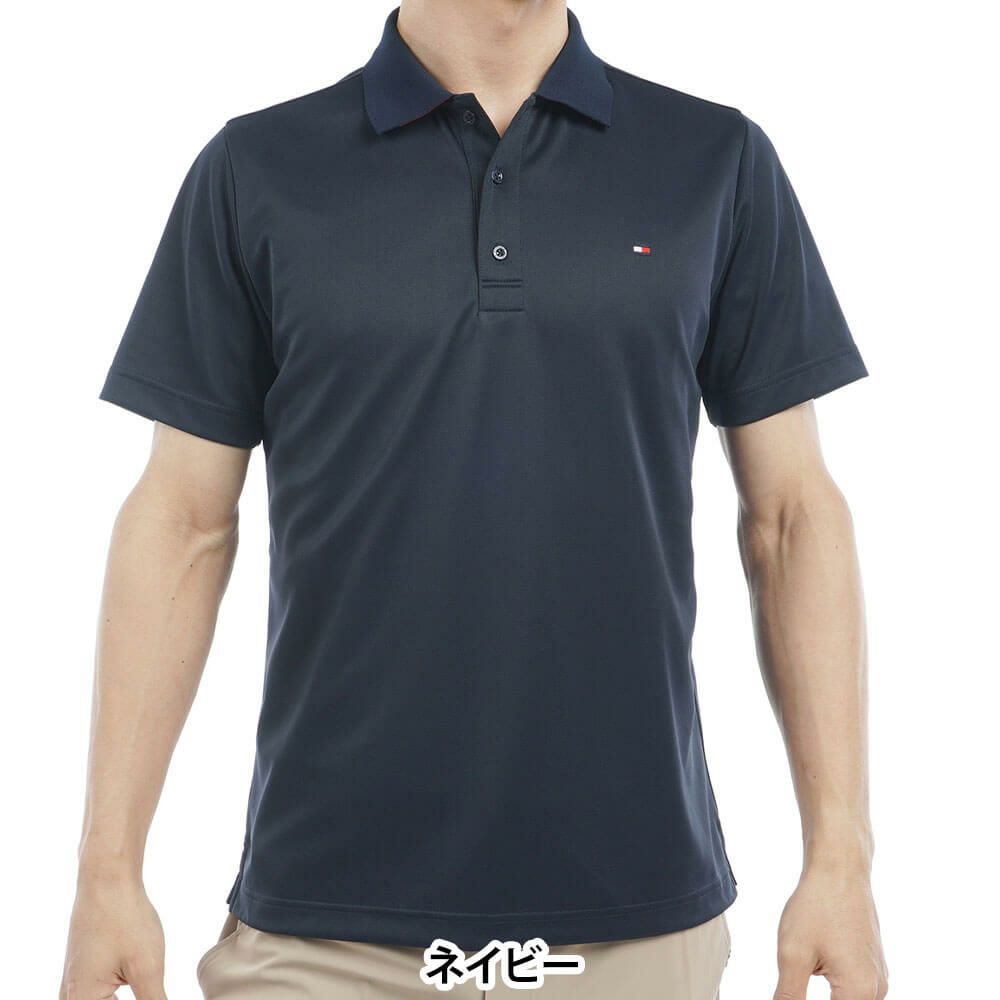 トミー ヒルフィガー ゴルフ　メンズ ベーシックフラッグ 半袖 ポロシャツ THMA493　2025年モデル 詳細6