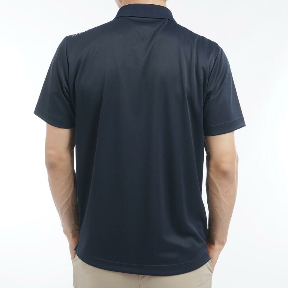 トミー ヒルフィガー ゴルフ　メンズ ベーシックフラッグ 半袖 ポロシャツ THMA493　2025年モデル 詳細7