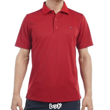 トミー ヒルフィガー ゴルフ　メンズ ベーシックフラッグ 半袖 ポロシャツ THMA493　2025年モデル 詳細8