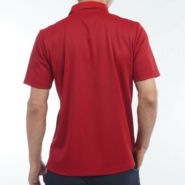 トミー ヒルフィガー ゴルフ　メンズ ベーシックフラッグ 半袖 ポロシャツ THMA493　2025年モデル 詳細9