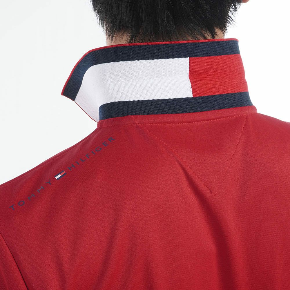 トミー ヒルフィガー ゴルフ　メンズ ベーシックフラッグ 半袖 ポロシャツ THMA493　2025年モデル 詳細11