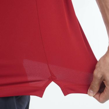 トミー ヒルフィガー ゴルフ　メンズ ベーシックフラッグ 半袖 ポロシャツ THMA493　2025年モデル 詳細12