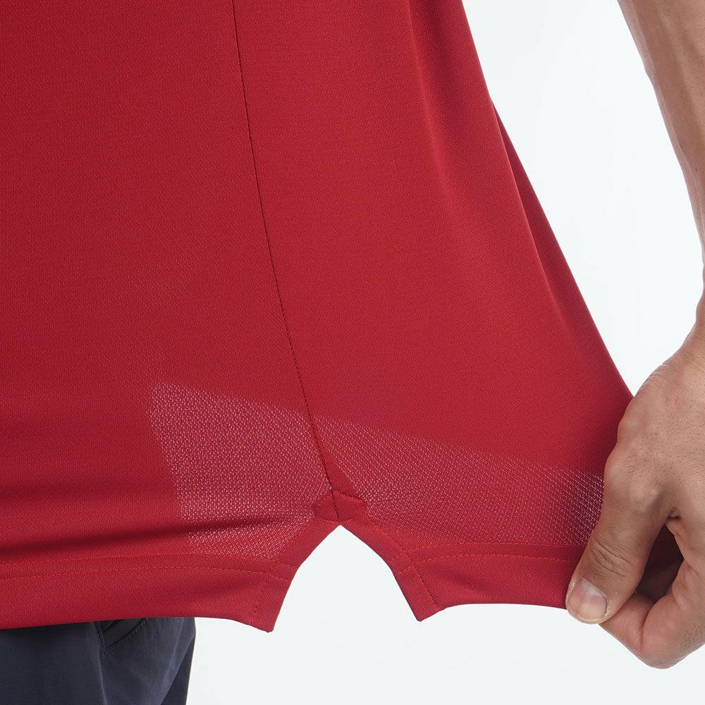 トミー ヒルフィガー ゴルフ　メンズ ベーシックフラッグ 半袖 ポロシャツ THMA493　2025年モデル 詳細12