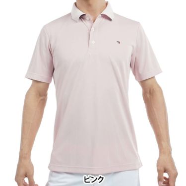 トミー ヒルフィガー ゴルフ　メンズ ベーシックフラッグ 半袖 ポロシャツ THMA493　2025年モデル 詳細13