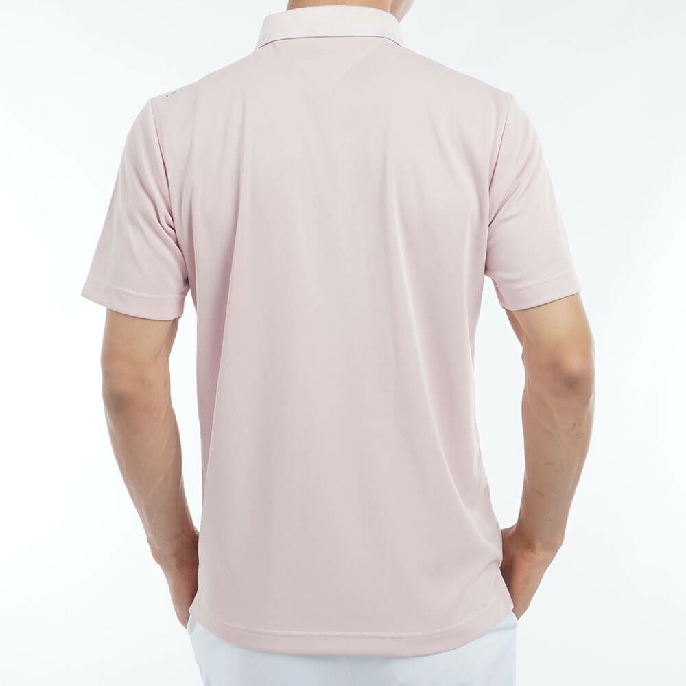 トミー ヒルフィガー ゴルフ　メンズ ベーシックフラッグ 半袖 ポロシャツ THMA493　2025年モデル 詳細14