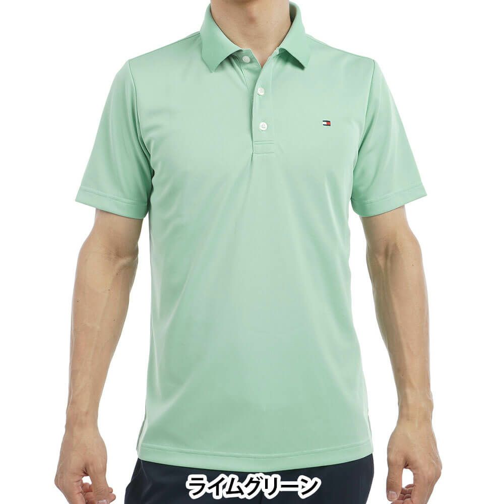 トミー ヒルフィガー ゴルフ　メンズ ベーシックフラッグ 半袖 ポロシャツ THMA493　2025年モデル 詳細15