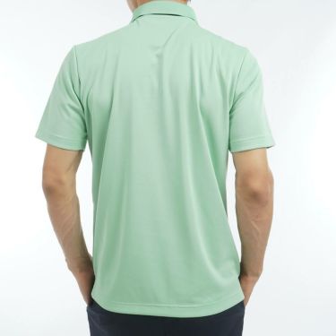 トミー ヒルフィガー ゴルフ　メンズ ベーシックフラッグ 半袖 ポロシャツ THMA493　2025年モデル 詳細16