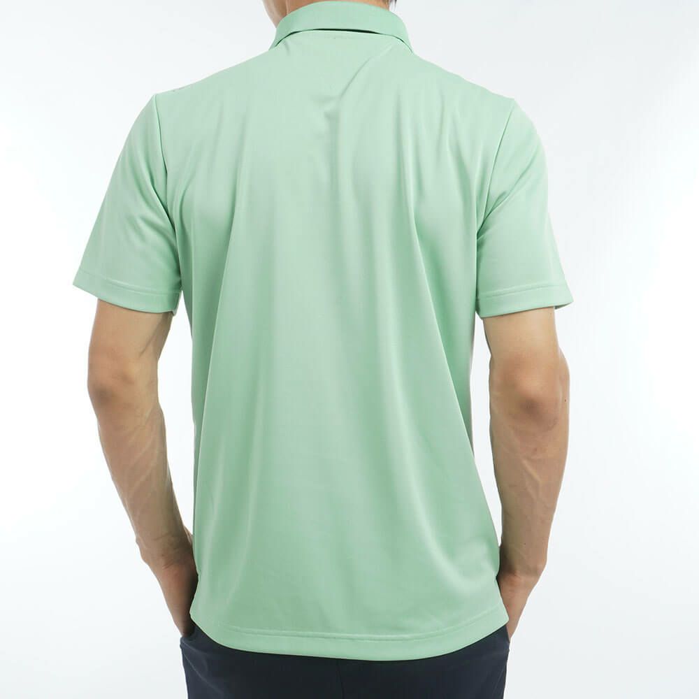 トミー ヒルフィガー ゴルフ　メンズ ベーシックフラッグ 半袖 ポロシャツ THMA493　2025年モデル 詳細16