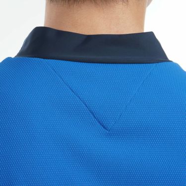 トミー ヒルフィガー ゴルフ　メンズ カラーブロック 半袖 モックネックシャツ THMA505　2025年モデル 詳細15