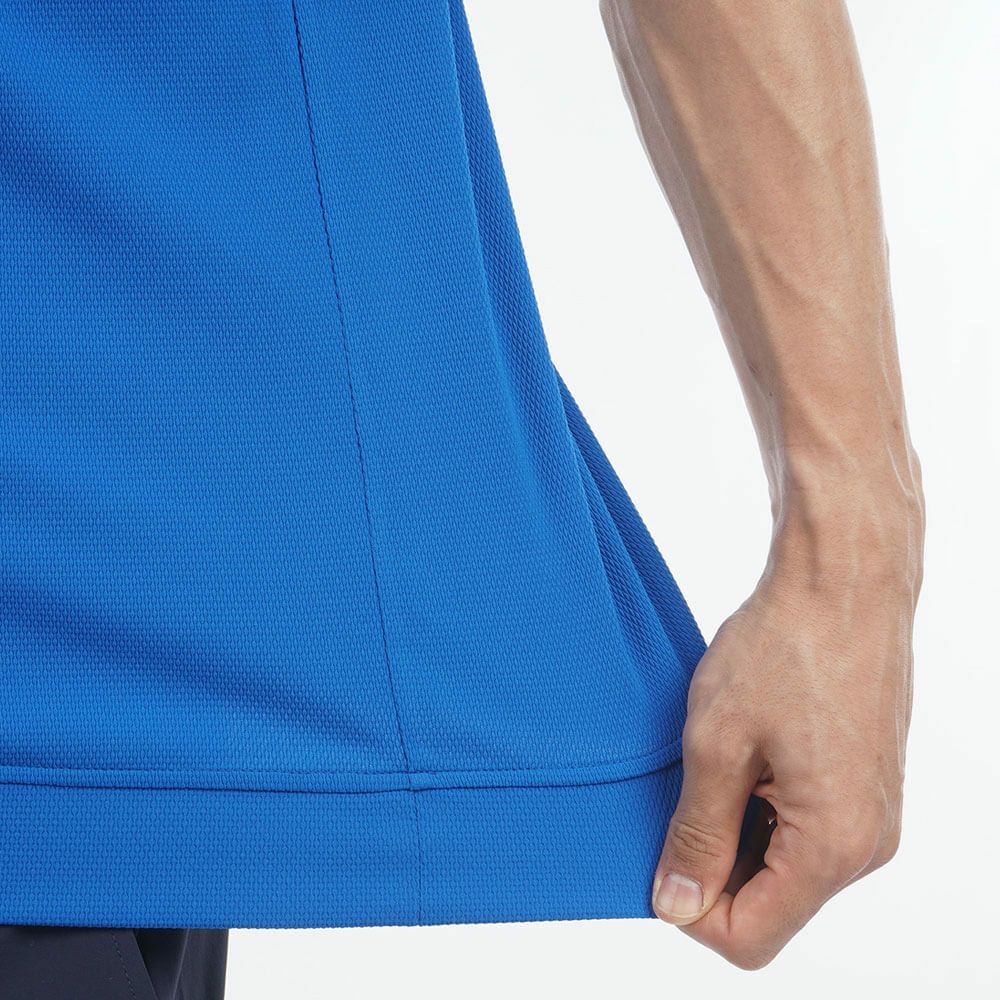 トミー ヒルフィガー ゴルフ　メンズ カラーブロック 半袖 モックネックシャツ THMA505　2025年モデル 詳細16