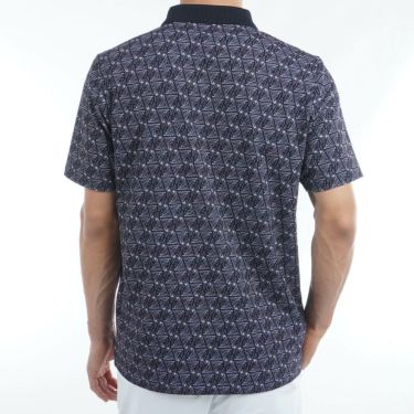 トミー ヒルフィガー ゴルフ　メンズ ヨットプリント 半袖 ポロシャツ THMA519　2025年モデル 詳細6