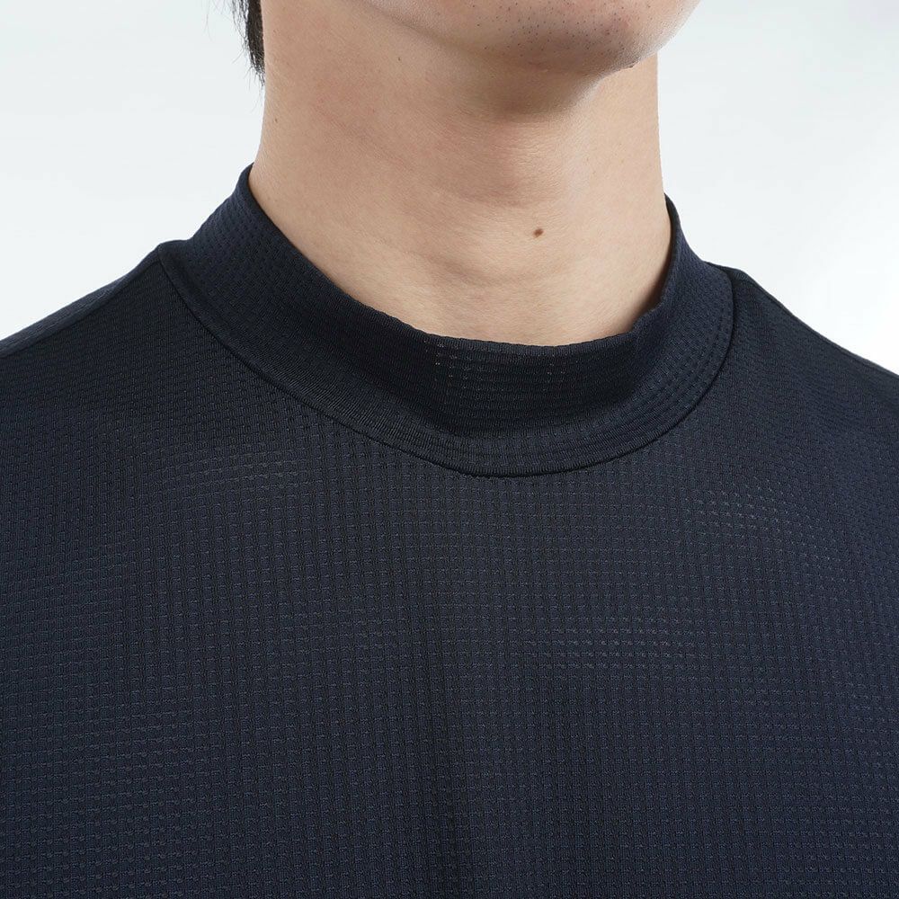 トミー ヒルフィガー ゴルフ　メンズ HILFIGERグラフィック 半袖 モックネックシャツ THMA527　2025年モデル 詳細8