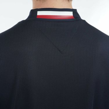 トミー ヒルフィガー ゴルフ　メンズ HILFIGERグラフィック 半袖 モックネックシャツ THMA527　2025年モデル 詳細9