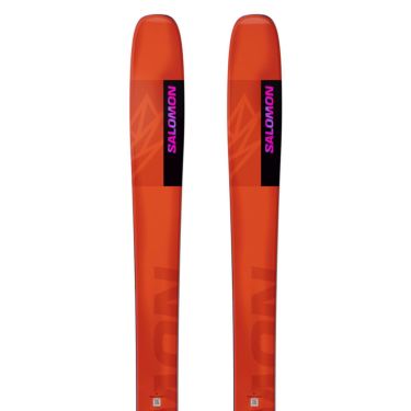 サロモン SALOMON　QST 106 キューエスティー 106　スキー板 単品 2024-2025