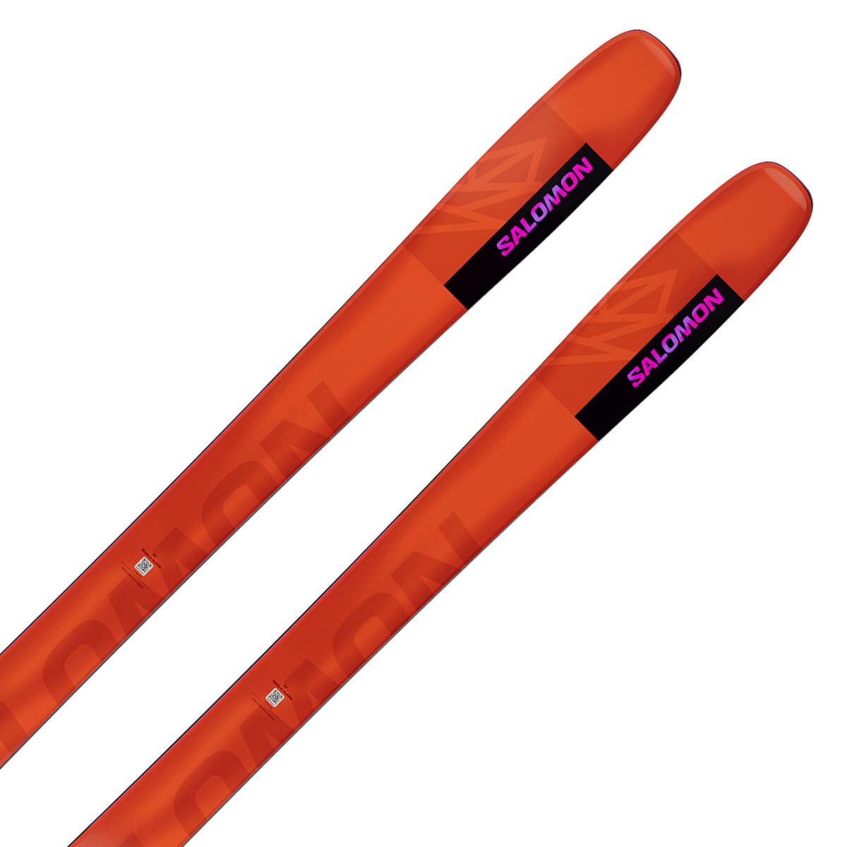 サロモン SALOMON　QST 106 キューエスティー 106　スキー板 単品 2024-2025 詳細3