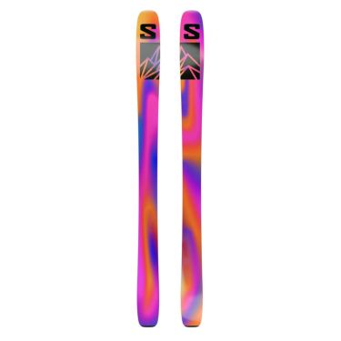 サロモン SALOMON　QST 106 キューエスティー 106　スキー板 単品 2024-2025 詳細4
