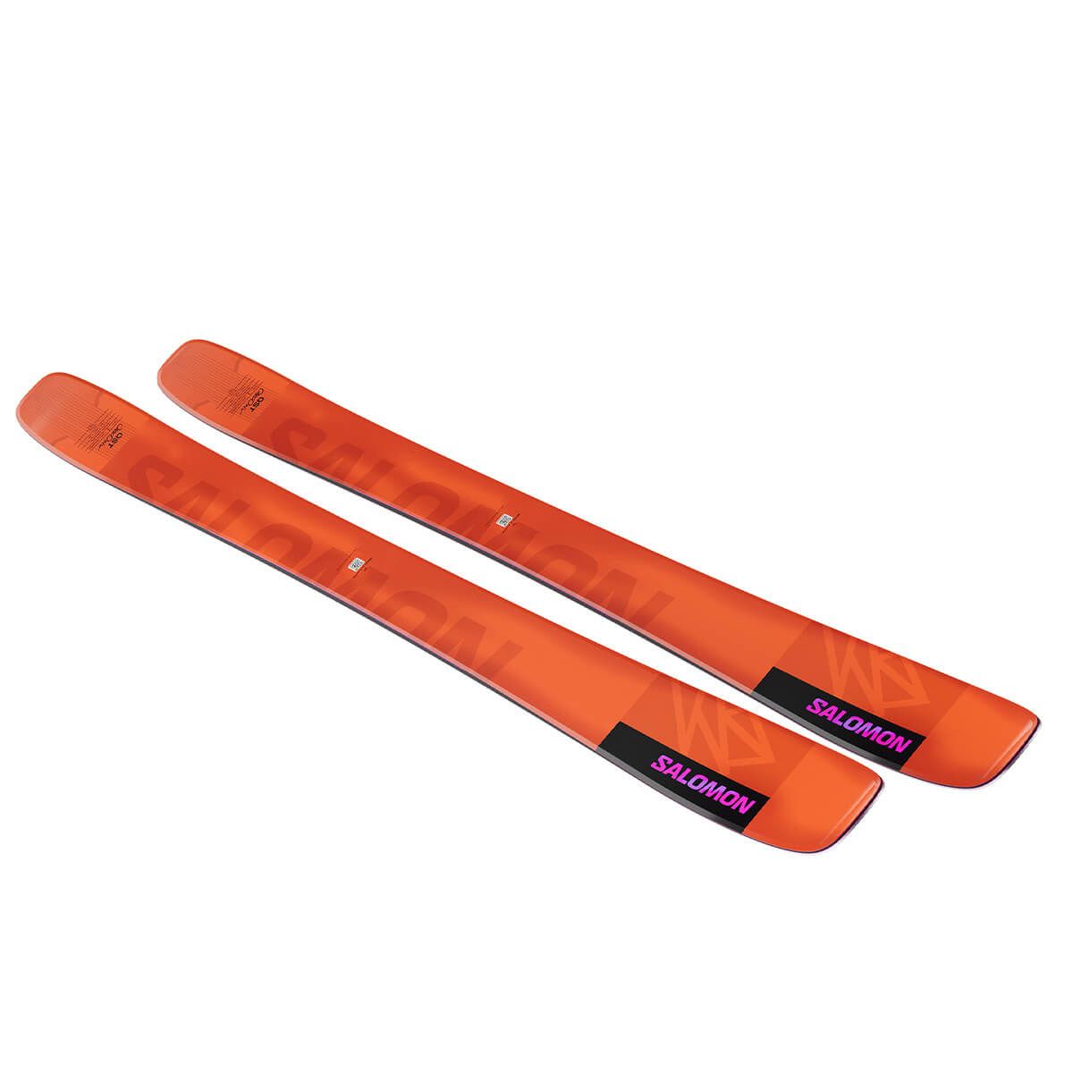 サロモン SALOMON　QST 106 キューエスティー 106　スキー板 単品 2024-2025 詳細5
