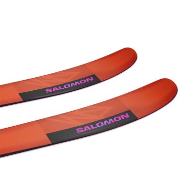 サロモン SALOMON　QST 106 キューエスティー 106　スキー板 単品 2024-2025 詳細6