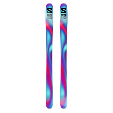 サロモン SALOMON　QST 98 キューエスティー 98　スキー板 単品 2024-2025 詳細4