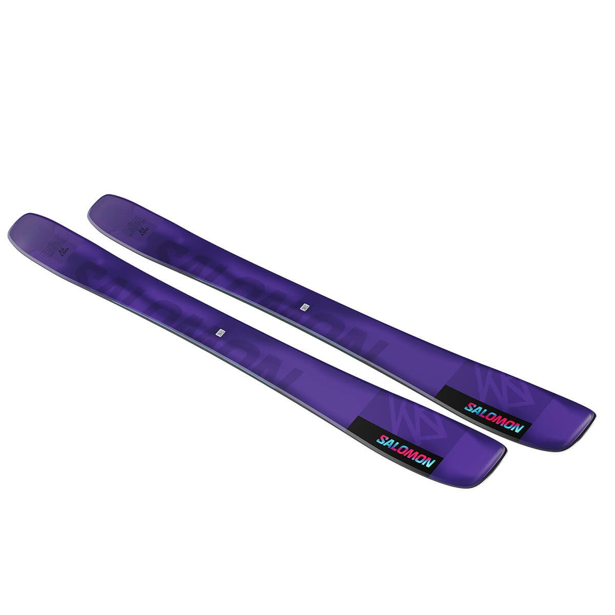 サロモン SALOMON　QST 98 キューエスティー 98　スキー板 単品 2024-2025 詳細5