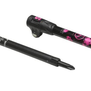 サロモン SALOMON　QST CARBON S3 キューエスティー カーボン S3 Black/Sugar Plum　スキーストック 2024-2025 詳細4