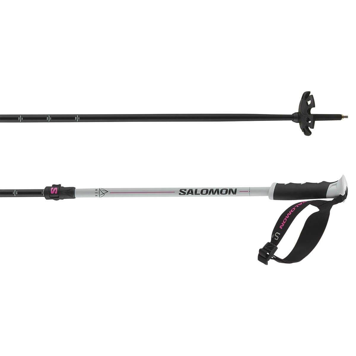 サロモン SALOMON　MTN ALU S3 エムティーエム ALU S3 Evening Haze　スキーストック 2024-2025 詳細3