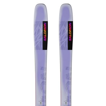 サロモン SALOMON　QST LUMEN 98 キューエスティー ルーメン 98　スキー板 単品 2024-2025