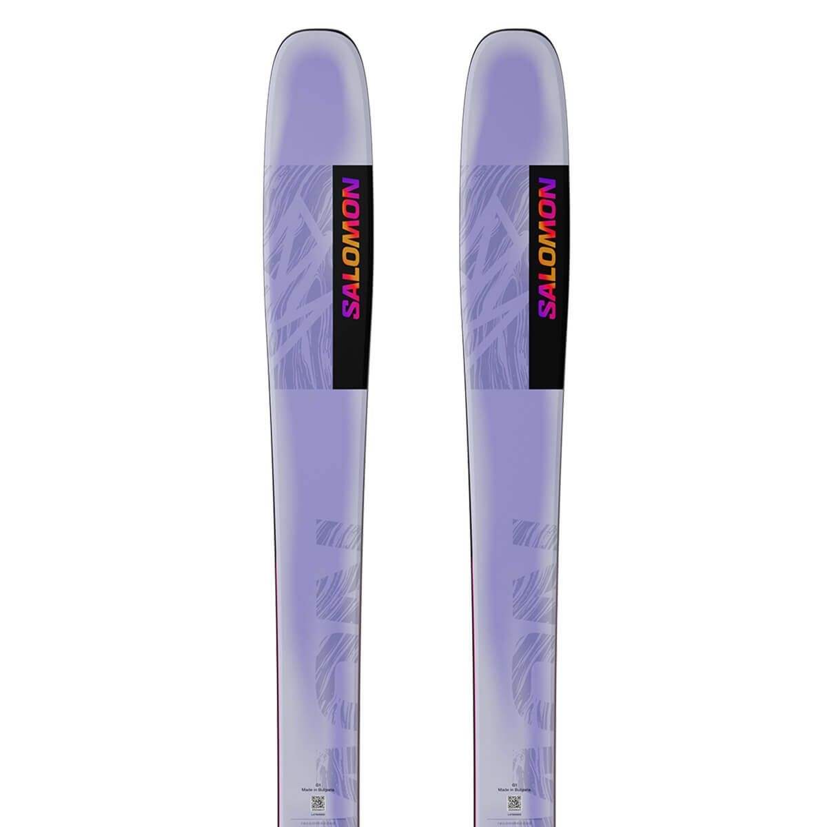 サロモン SALOMON　QST LUMEN 98 キューエスティー ルーメン 98　スキー板 単品 2024-2025