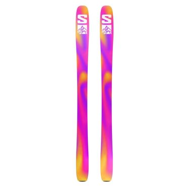 サロモン SALOMON　QST LUMEN 98 キューエスティー ルーメン 98　スキー板 単品 2024-2025 詳細4