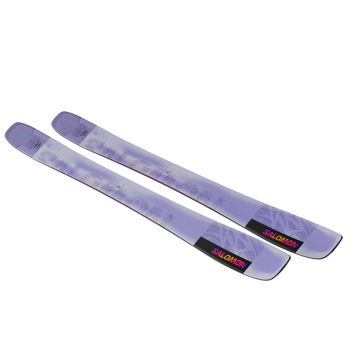 サロモン SALOMON　QST LUMEN 98 キューエスティー ルーメン 98　スキー板 単品 2024-2025 詳細5
