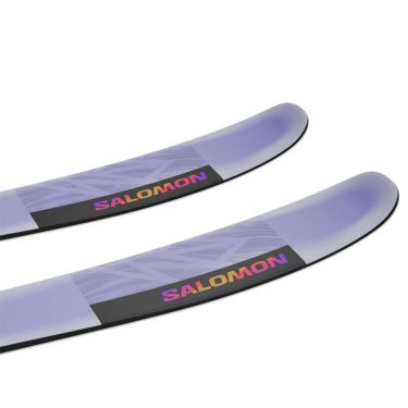 サロモン SALOMON　QST LUMEN 98 キューエスティー ルーメン 98　スキー板 単品 2024-2025 詳細6